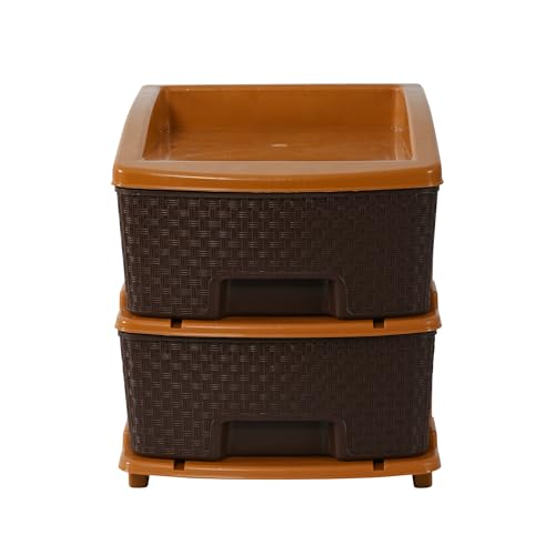Kuber Industries 2-Layer & 19