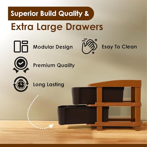 Kuber Industries 2-Layer & 19
