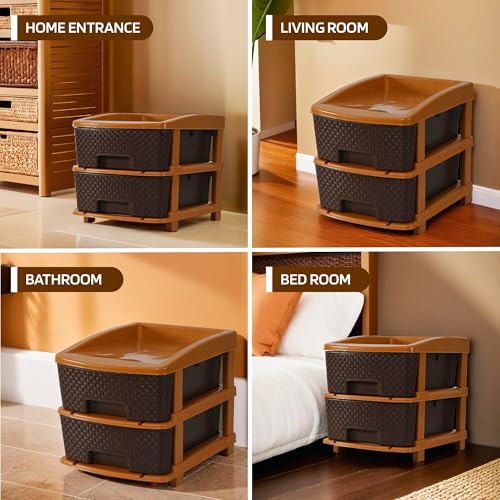 Kuber Industries 2-Layer & 19