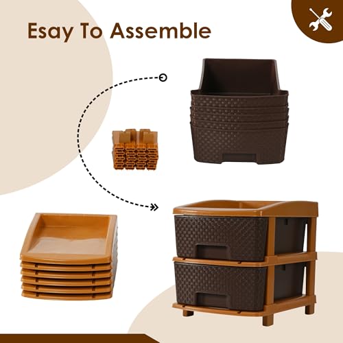 Kuber Industries 2-Layer & 19