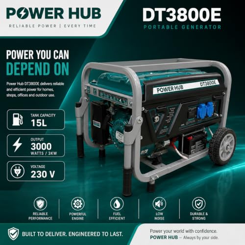POWER HUB DT3800E-3000 WATTS