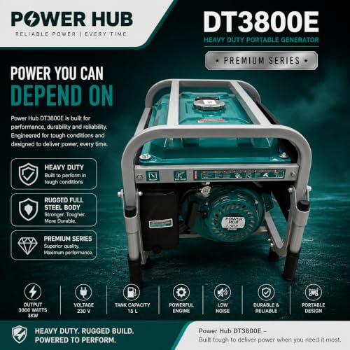 POWER HUB DT3800E-3000 WATTS