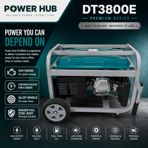 POWER HUB DT3800E-3000 WATTS