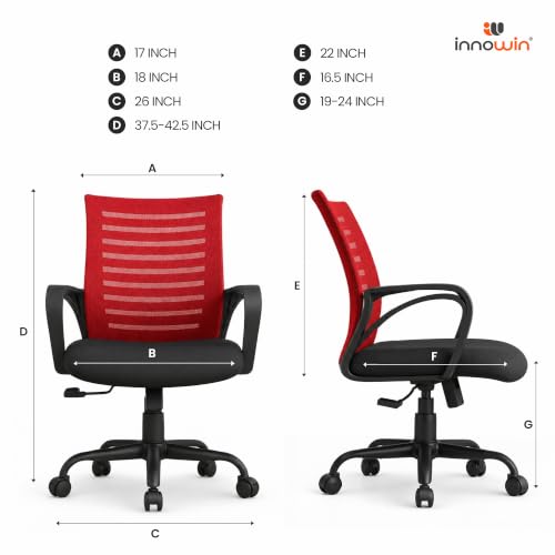 INNOWIN Mini Jazz Mesh Mid-Back