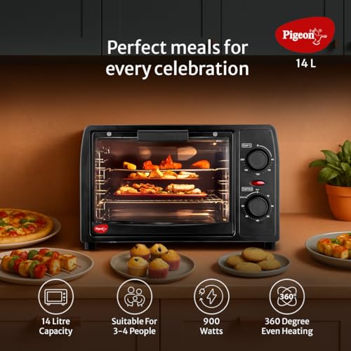 Pigeon Oven Toaster Grill 14