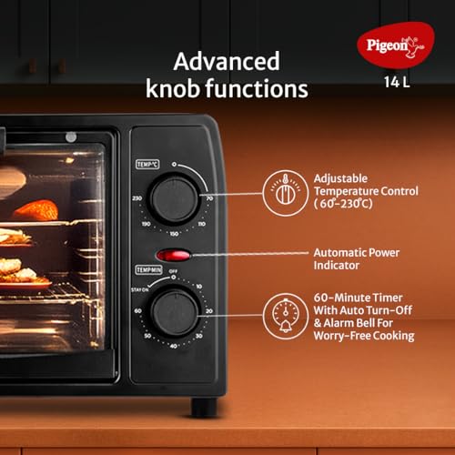 Pigeon Oven Toaster Grill 14