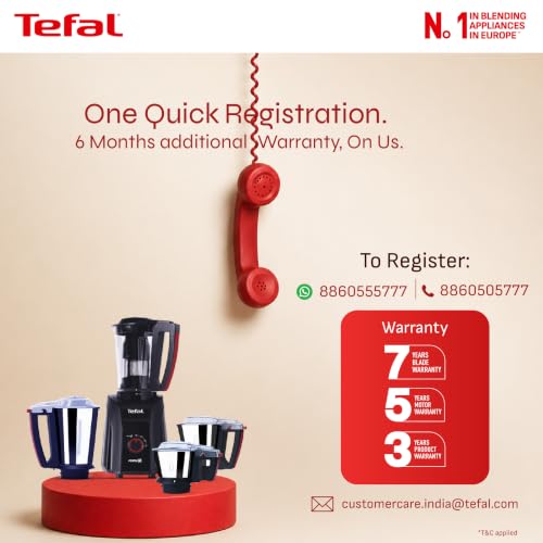 Tefal Puregrind HD Juicer Mixer