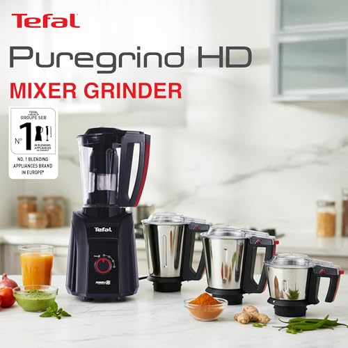 Tefal Puregrind HD Juicer Mixer