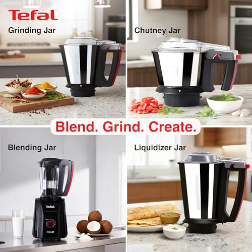 Tefal Puregrind HD Juicer Mixer