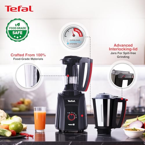 Tefal Puregrind HD Juicer Mixer