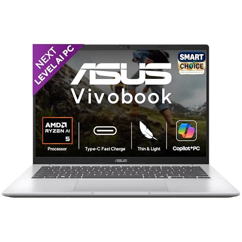 ASUS Vivobook 14,Smartchoice,AMD Ryzen AI