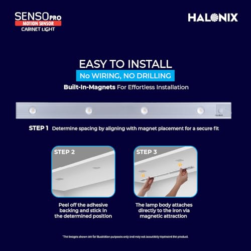 Halonix 4 Led Dimmable Rechargeable