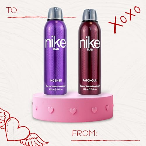 Nike Incense & Patchouli Deodorant