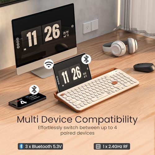Portronics Bubble 3.0 Wireless Keyboard