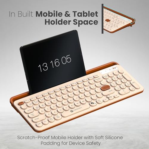 Portronics Bubble 3.0 Wireless Keyboard
