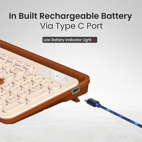 Portronics Bubble 3.0 Wireless Keyboard