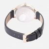 Daniel Klein Analog Black Dial Women's Leather Watch-Dk11676-5 - Image 5