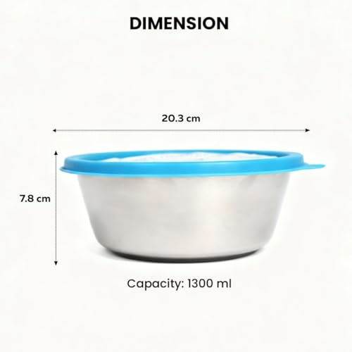PEARLPET Sylo Stainless Steel Bowl