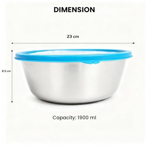 PEARLPET Sylo Stainless Steel Bowl