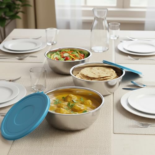 PEARLPET Sylo Stainless Steel Bowl