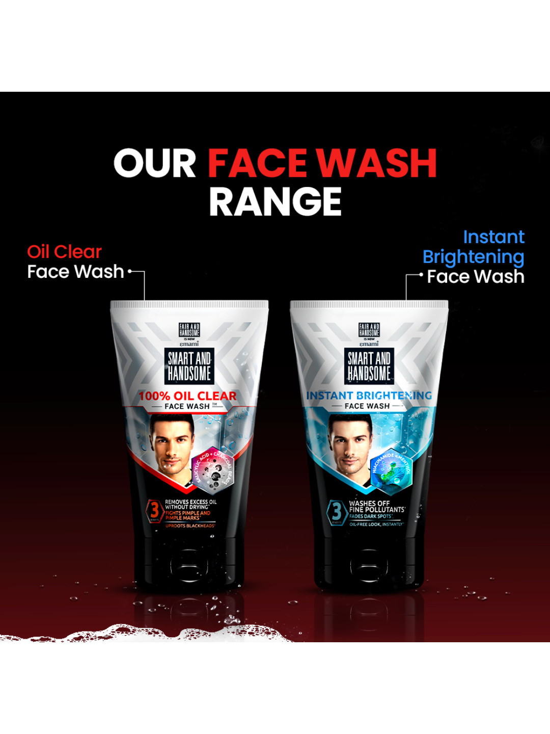 Smart and Handsome Instant Radiance