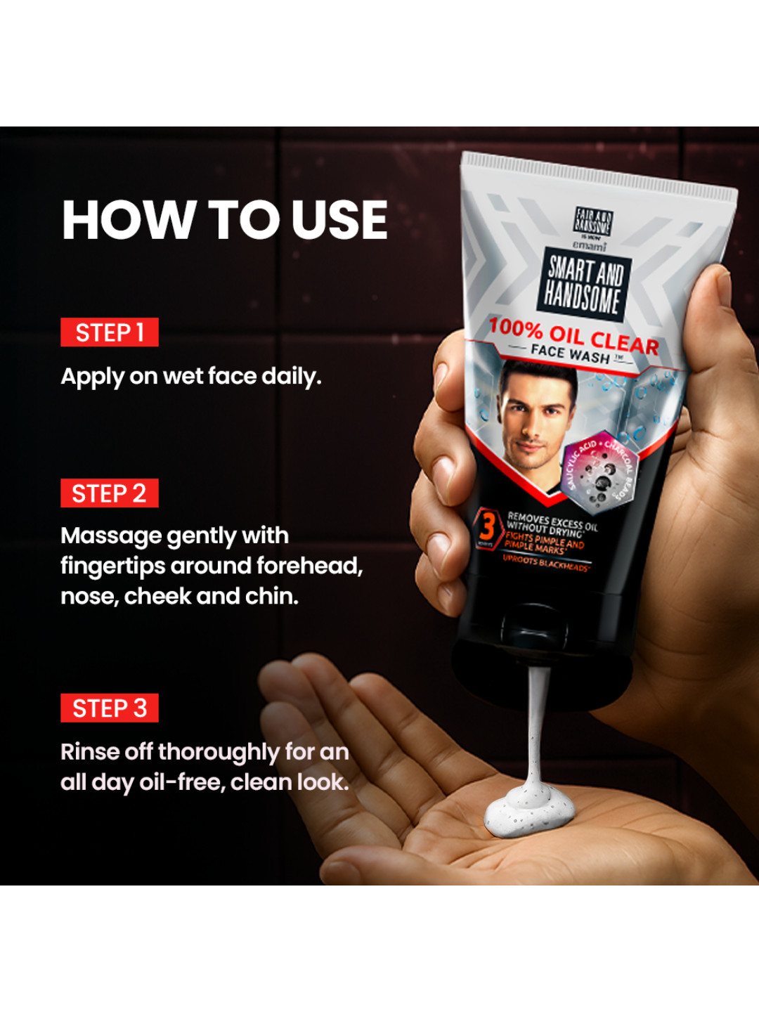 Smart and Handsome Instant Radiance