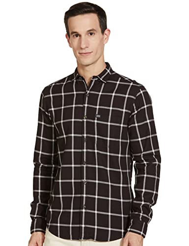 The Indian Garage Co Men Cotton Slim Fit Shirt