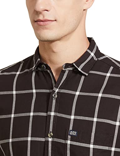 The Indian Garage Co Men Cotton Slim Fit Shirt - Image 3