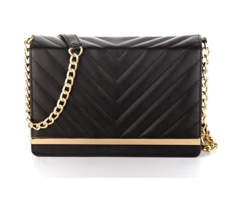 ADISA Women's Chevron Quilted Crossbody