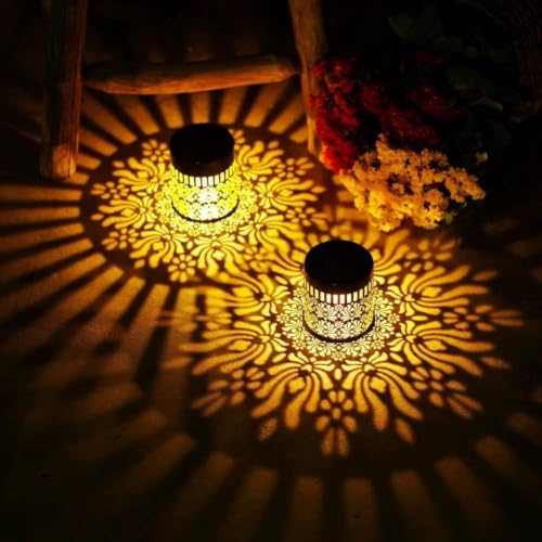 HIFEER Decorative Solar Wall Light