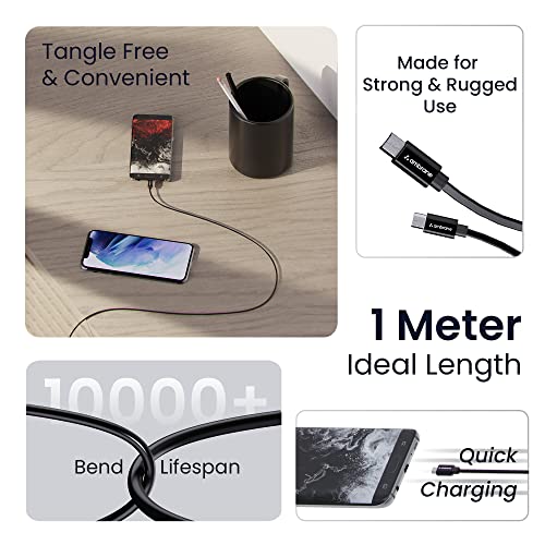 Ambrane 2.4A Fast Charging Cable