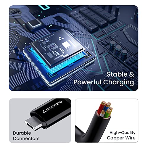 Ambrane 2.4A Fast Charging Cable