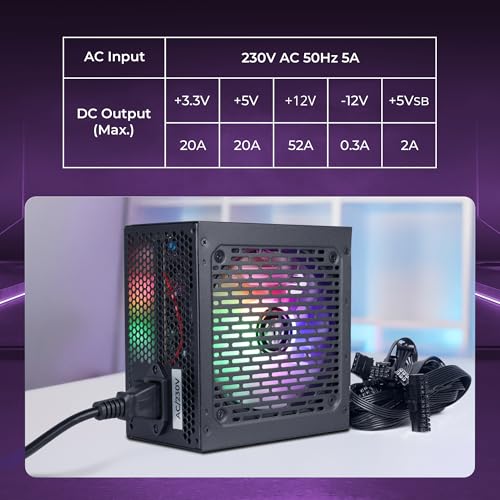 Zebronics Premium Power Supply, Long