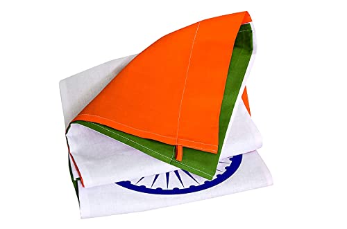 Premium Fabric Indian Flag (National Flag of India Size 20x30 inch) - Image 4