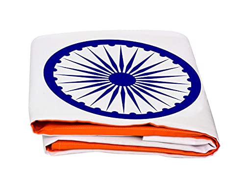 Premium Fabric Indian Flag (National Flag of India Size 20x30 inch) - Image 5