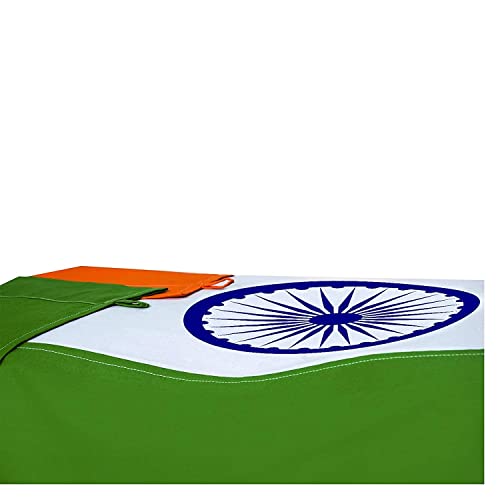 Premium Fabric Indian Flag (National Flag of India Size 20x30 inch) - Image 6