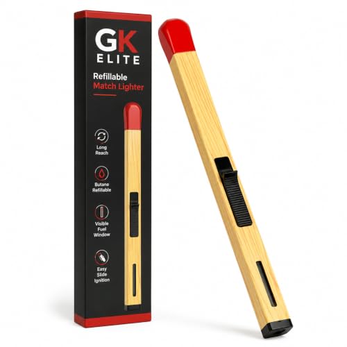 Match Stick Shaped Gas Lighter