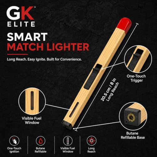 Match Stick Shaped Gas Lighter