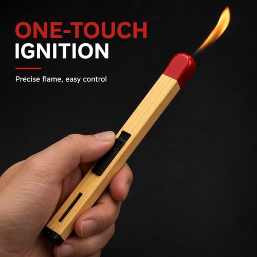 Match Stick Shaped Gas Lighter