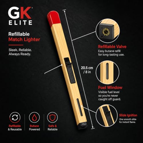 Match Stick Shaped Gas Lighter