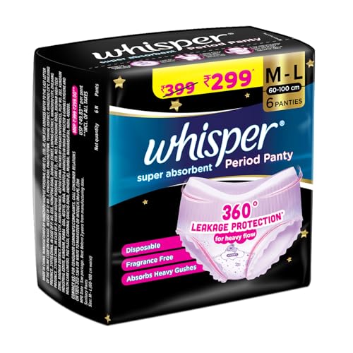 Whisper Super Absorbent Period Panty