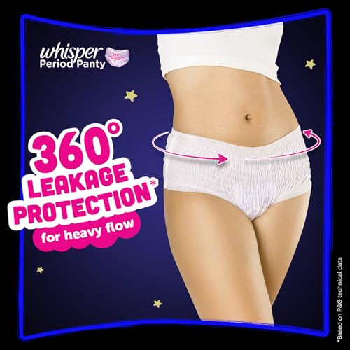 Whisper Super Absorbent Period Panty