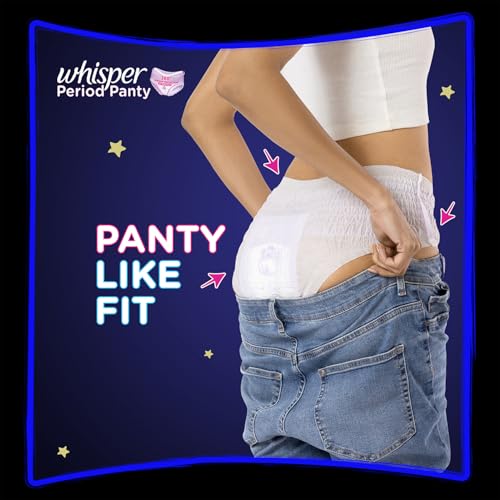Whisper Super Absorbent Period Panty