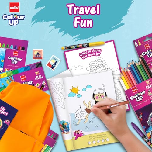 Cello ColourUp Travel Kit