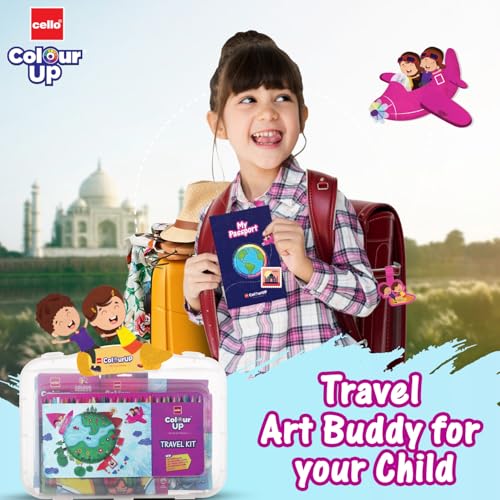 Cello ColourUp Travel Kit