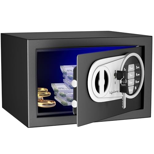 Lifelong 8.6L Small Digital Safe