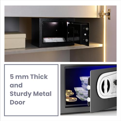 Lifelong 8.6L Small Digital Safe