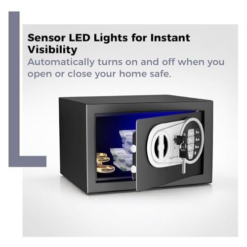 Lifelong 8.6L Small Digital Safe