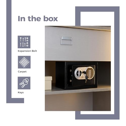 Lifelong 8.6L Small Digital Safe