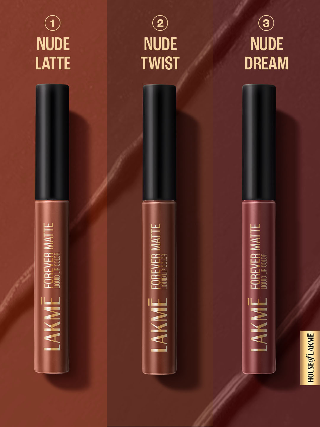 Lakme Forever Matte Long Stay